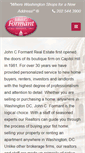 Mobile Screenshot of johncformant.com